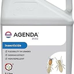AGENDA - For Termite Control (Pre And Post-Construction) - 5 Litres | Fast And Long Lasting Action | Mix Only With Water | Domino Effect Resulting In Colony Elimination-image-51