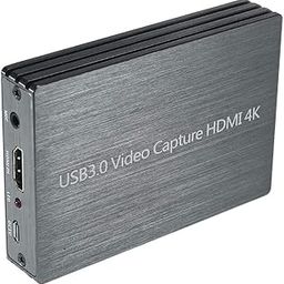 Microware 4K HDMI Game Capture Card, USB 3.0 HD Video Live Stream and Record in 1080p for PS4 DVD Game Consoles Mic-in Video Recorder Compatible with Windows Linux Os X System, Plug-N-Play-13