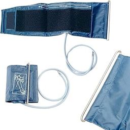 MQUIP Blood Pressure Monitor Cuff with Single Tube (22-36 cm) | Universal Compatibility for All Digital BP Monitors | Adult Size | Comfortable Fit | Durable Material | Easy to Use (1)-image-59