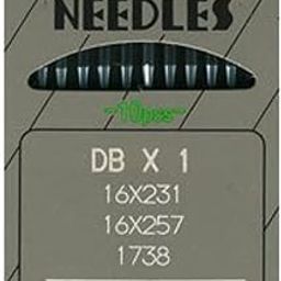 BISMIL Organ Power Sewing Machine Needles, Industrial Needles DBX1, 100/16 for All Types of Industrial Umbrella Big Sewing Machine Pack of 1-picture-10