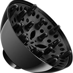 TRENDYNEST Universal Hair Dryer Diffuser Attachment for Home & Professional Use | Perfect for Curly Wavy Hair Styling | Travel Friendly Curl Enhancer Tool-image-19
