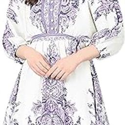 Kaftan Dresses for Women Stylish Flowy, and Comfortable Belted Dress with Elegant Design–Perfect for Summer & Casual Wear dn 3211-picture-27