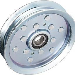 GY20110 Flat Idler Pulley for Scotts L1742 Sabre 14.542GS, 1642HS 17.542HS, 1742HS 102 10, 115 125 135 Replace GY20110 GY20629 GY20639-image-40