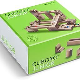 Cuboro Junior Marble Run Starter Set from 3 Years-image-9