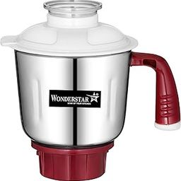 Wonder Star Abs Prestige Mixer Jar (Dry Jar Prestige 1000Ml),750 Watts, Cherry-19