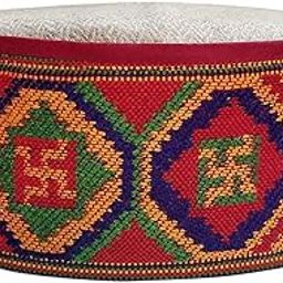 ARUNA KULLU HANDLOOM Unisex Wool Kullu Topi-image-9