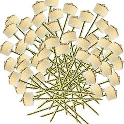 50Pcs Concrete Wall Nails Cement Nails for Concrete Walls Brick Cement Board Total Length 11.5cm-picture-17