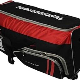 SS Professional Wheelie Kit Bag, Red-image-49