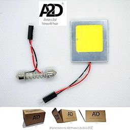 A2D® 12V Full Cobe Chip LED 6000K High Power Combo Of Car Interior Roof Light/Reading Lamp Light-White For Volkswagen Polo Cross-20