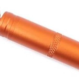 Enakshi® 4xAluminum Alloy Waterproof Pill Bottle Case Box Pill Holder Keychain Orange S|Health & Beauty | Health Care | Pill Boxes, Pill Cases-image-33