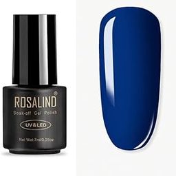 ROSALIND Gel Nail Polish UV LED Nail Polish Nail Manicure Long Lasting Nail Art Color Gel Need UV Lamp to Cure UV Gel Polish (7ml-2710)-image-84