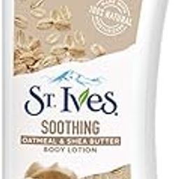 St. Ives Soothing Oatmeal & Shea Butter Body Lotion (621ml)-16