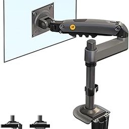 TECVITY® H100 Heavy Duty Desk Mount Arm with Gas Spring for LCD/LED Screens 22-35 Inches-14