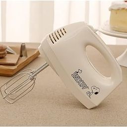 LANCEMATES Versatile Hand Mixer with 5-Speed Control, Stainless Steel Beaters & Storage Case âEffortless Baking for Every Occasion-14
