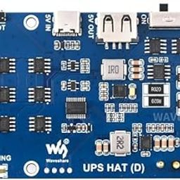 Orion UPS HAT (D) for Raspberry Pi, Supports 21700 Li Battery (NOT Included), 5V Uninterruptible Power Supply, Pogo Pins Connector-image-15