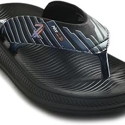 Leap7x NITWALK-1 Casual Flip Flop for Men With Rubber Sole | Lightweight and Comfortable PU Outsole | Durable and Cushioned Footbed Stylish Home Footwear-image-91