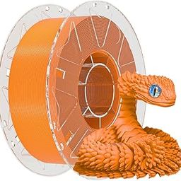 3IDEA CR Hyper PLA RFID Filament 1.75mm for K2 Plus Combo, High Speed 30-600mm/s, 1kg(2.2lbs)/Spool Hyper RFID Filament Support CFS, Fits for Most 3D Printers (Orange)-73