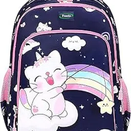 frantic Waterproof Polyester 26 L School Backpack School Bag Daypack Picnic Bag For Boys & Girl(Parent_RR Bags)-picture-9