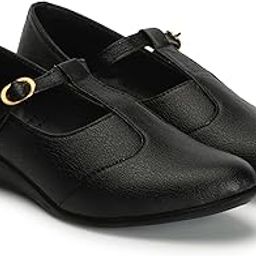 Women Stylish Formal Flat Heel Slip On Bellies T38-image-2