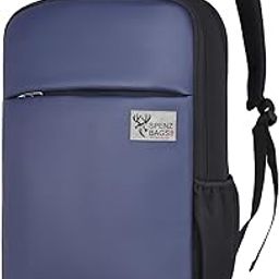 Travel Laptop Backpack for Women's & Men|Carry On Bag, College & School Students Bookbag With Raincover (Medium Size)-picture-46