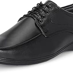 Formal Shoe for Men | Cushioned Insole | Stylish Lace-Up | Perfect for Boys & Men | Office Wear & Formal Dress (6819)-image-56