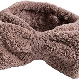SPA Headband Coral Fleece Head Wraps Soft for Facial Wash Women Dark Brown|Health & Beauty | Makeup | Makeup Tools & Accessories | Makeup Mirrors-image-57