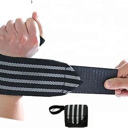 Fitcozi Universal Non-Skid Breathable Wrist Wraps for Indoor Sports Strength Training, Basketball, Weightlifting, Fitness, Wrist Support Guard - 50 * 8cm Nylon Wrist Protection Straps for Men & Women-image-26