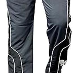 Men's Straight Fit Lycra Blend Nylon Striped Design Wide Leg Track Pant Ideal for Workout Sports & Travel-image-28