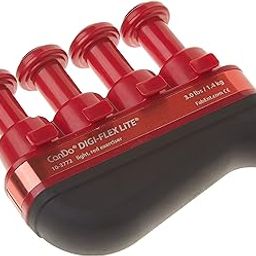CanDo 10-3772 Digi-Flex LiTE Exerciser, Light, Red-picture-20