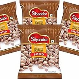 Sikandar Premium Roasted Peanuts Salted with husk Vaccum Pack-200g (pack of 6)-image-36