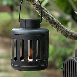 Ellementry Kuma Metal Round Lantern with Tealight- Set of 2, Hanging Lamp for Home Décor, Candle Holder Stands for Balcony & Garden, Aesthetic Lalten for Christmas Décor & Gifts-image-18