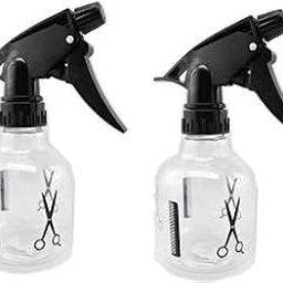 TWIREY Multipurpose Professional Empty Spray Bottle for Home, garden and Salon Use for Spraying Water on Face and Hair Dressing (PACK OF 2)-15