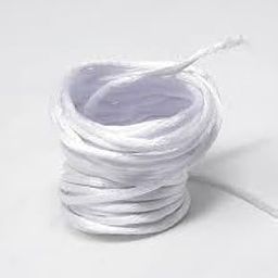 White Thread / 5 METRE/SAFED DHAAGA/Sacred Thread/Protect from Evil Eye/for MAA Saraswati PUJAN/SHWET/RAKSHA Sutra/SANKALP Sutra by GOYAM MERCHANDO-8