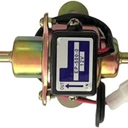SDR Universal 4-7psi Heavy Duty Low Pressure Electronic Fuel Pump with for Carburetor Engine 12 Volts E8012S E8016S EP12S FD0002-29