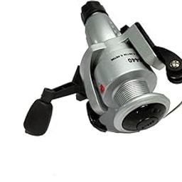 Spinning Fishing Reel Heavy Duty Aluminium Spin Wheel | Right & Left Grip Type Interchangeable Metal Shaft Handle Smooth 5:1:1 Gear Ratio | Cobra 440 Reel-22