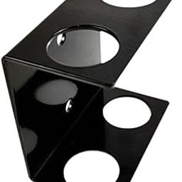 THE STYLE SUTRA® Barbell Bar Holder Gym Accessory Metal 2 inch Hole Diameter Barbell Bar Rack Double Bar Holder-28