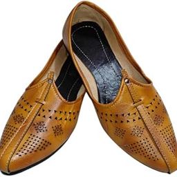 AZORA Luxe Men's Ethnic Mojari Premium Handmade Traditional Footwear Laser Cuts-image-45