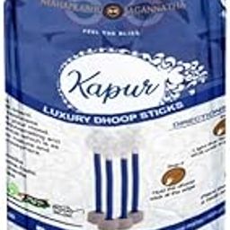 Kapur Luxury Dhoop Sticks (150gm) Organic and Non-Toxic for Festivals, Daily Pooja, Meditation, Stress Relief, Yoga, Home Fragrance.-image-91