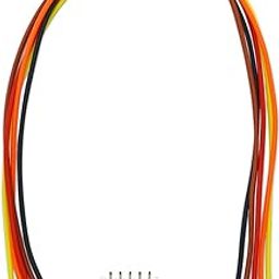 Electronic Spices 5 Pin Xh Jst Wire Connector 2.5mm Pitch Male and Female Pair 2515 Pack of 5 Pair-6