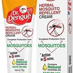 Kudos Dr.Dengue Herbal Mosquito Repellent Cream-image-12