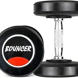 VITAL SPORTS CLUB Bouncer Dumbbell 5kg PairReflex Training Ball for Boxing MMA Fitness Speed Coordination Reaction Exercise| Non Adjustable Free Weight for Exercise Workout-image-42
