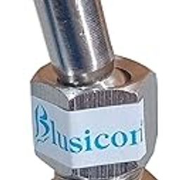 Brass Fountain Nozzle Adjustable Multi Direction Ball Joint Jet | Water Sprinkler Spray Head | Pack of 10 | Hole 4 mm | Size 3/8 | Swimming Pool Fountain Accessary-picture-4