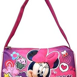 Minnie Mouse Girl's Shoulder Handbag-image-54