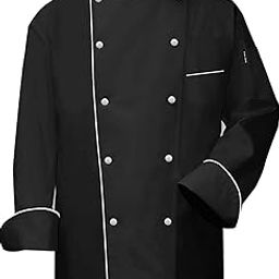 Solid Professional Chef Coat-picture-33