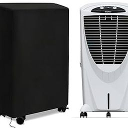 Encasify Air Cooler Cover | Symphony Winter XL 80 Litre Desert Cooler Cover | Polyster | Black (80 ltr)-image-34