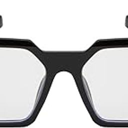 Men's Women's UV Protection Acetate Square Sunglasses-image-9