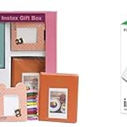 Fujifilm Instax Mini 11 Instant Camera (Charcoal Grey) Gift Box with 10 Shots-22