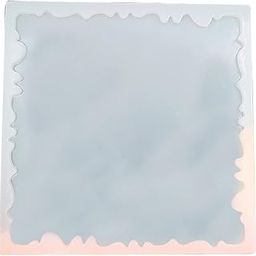 Resin and Craft D54 Irregular Square Shape Tray Coaster Agate Mold Silicone Epoxy and UV Resin Mould, 8.5 Inch Depth 1 cm Set of 1-10