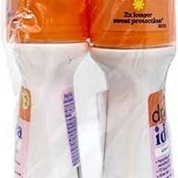 Advanced Roll on Antiperspirant and Deodorant, Unscented, Twin Pack - 3.25 Oz Ea, Unisex-0