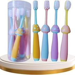 Mossio Tooth Brush Plain Soft Bristles for Gentle Cleaning - BPA-Free, Ergonomic Design for Comfortable Grip - Ideal for Daily Oral Care (Multicolor) (Pack of 8)-image-95